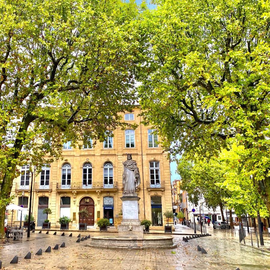 Les Suites Du Cours & Spa Aix-en-Provence Exterior photo