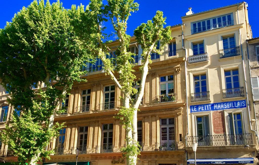 Les Suites Du Cours & Spa Aix-en-Provence Exterior photo
