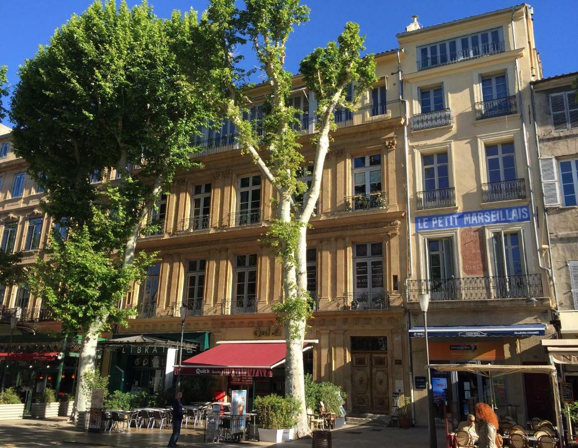 Les Suites Du Cours & Spa Aix-en-Provence Exterior photo